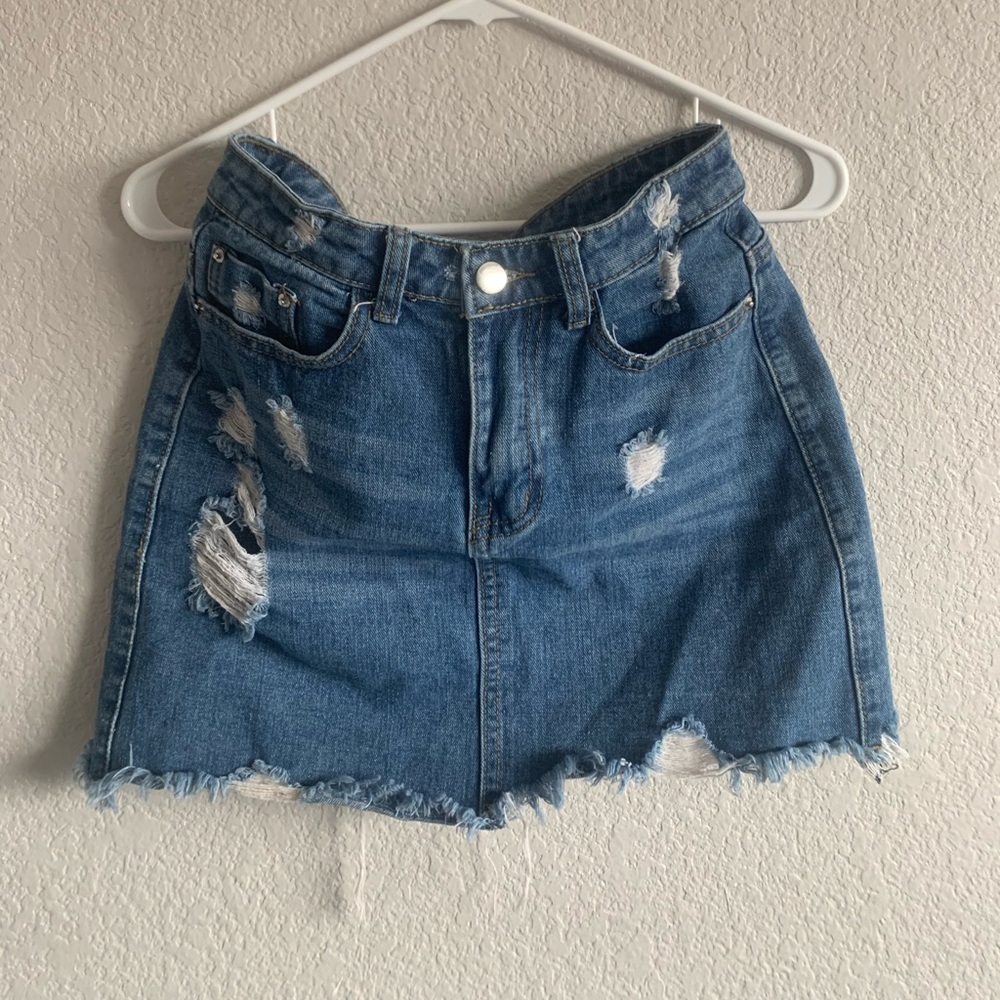 Jean Skirt